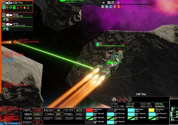 Nebulous: Fleet Command EN Global screenshot 2