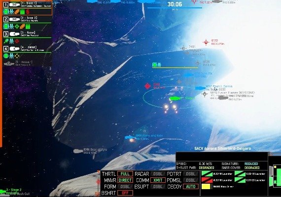 Nebulous: Fleet Command EN Global screenshot 3