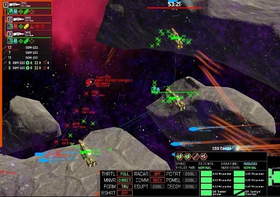 Nebulous: Fleet Command EN Global screenshot 4