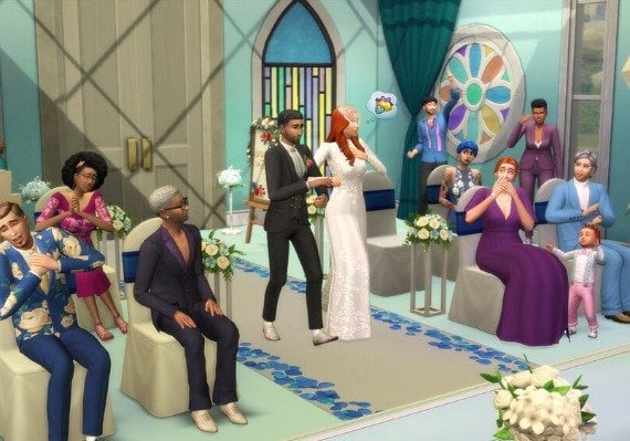 The Sims 4: My Wedding Stories DLC Global screenshot 2