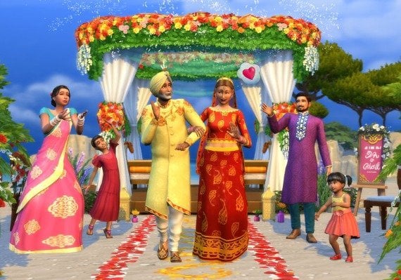The Sims 4: My Wedding Stories DLC Global screenshot 3