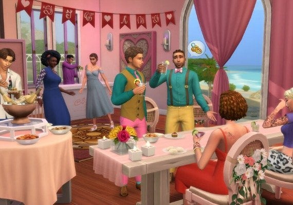 The Sims 4: My Wedding Stories DLC Global screenshot 4