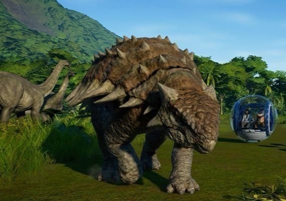 Jurassic World Evolution Jurassic Park Edition EN Argentina screenshot 3