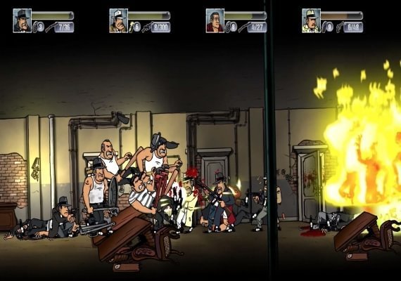 Guns, Gore and Cannoli EN Argentina screenshot 3