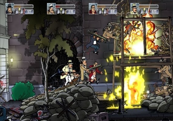 Guns, Gore and Cannoli EN Argentina screenshot 4