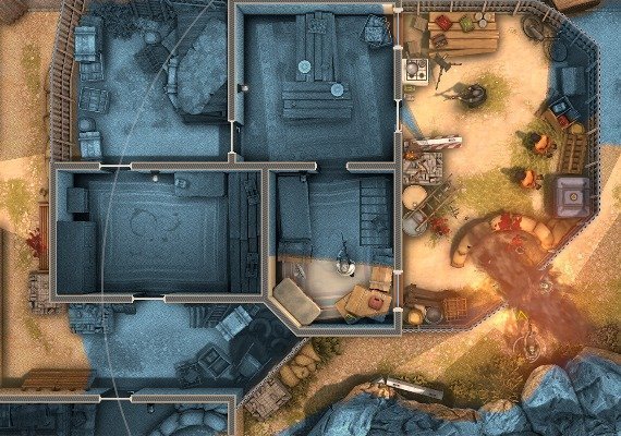 Door Kickers 2: Task Force North EN EU screenshot 4