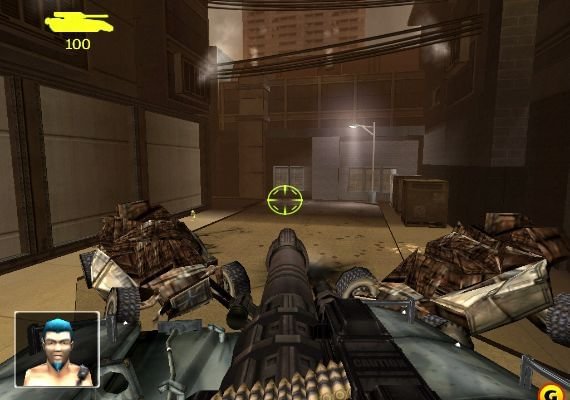 Red Faction II EN Global screenshot 2