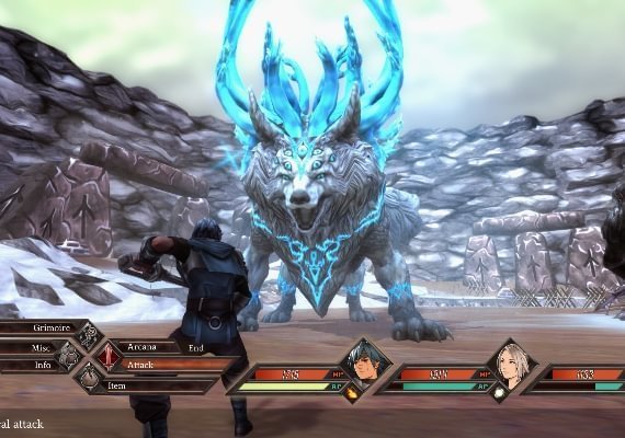 Legrand Legacy: Tale of the Fatebounds ARG EN Argentina screenshot 2