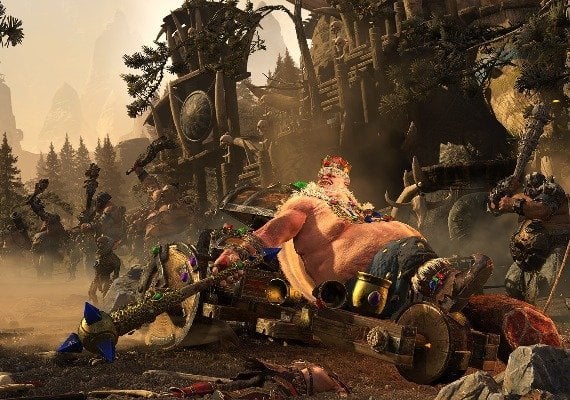 Total War: Warhammer III - Ogre Kingdoms DLC EU screenshot 3