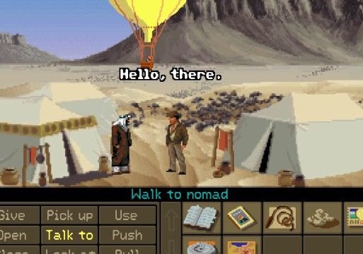 Indiana Jones and the Fate of Atlantis EN Global screenshot 2