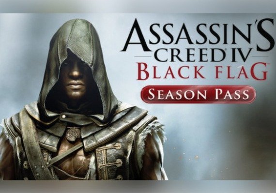 Assassin's Creed IV: Black Flag - Season Pass DLC EN/DE/FR/IT/ES Global