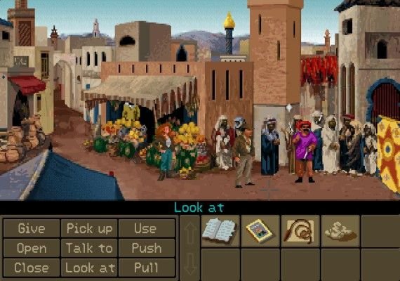 Indiana Jones and the Fate of Atlantis EN Global screenshot 4