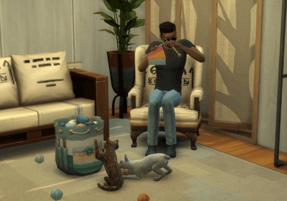 The Sims 4: Nifty Knitting Stuff DLC EU screenshot 2