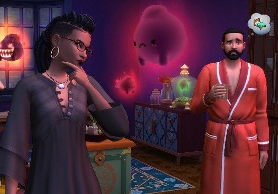 The Sims 4: Paranormal Stuff DLC EU screenshot 2