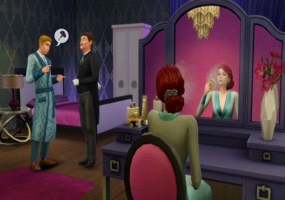 The Sims 4: Vintage Glamour Stuff DLC EU screenshot 4