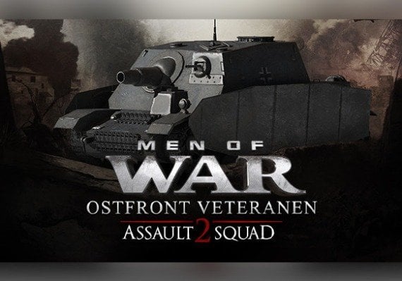 Men of War: Assault Squad 2 - Ostfront Veteranen DLC EN/DE/FR/IT/PL/RU/ES Global
