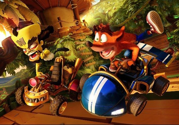 Crash Team Racing Nitro-Fueled + Spyro Game - Bundle EN/DE/FR/IT/PL/ES Argentina screenshot 2