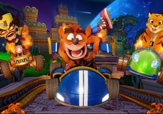 Crash Team Racing Nitro-Fueled + Spyro Game - Bundle EN/DE/FR/IT/PL/ES Argentina screenshot 3