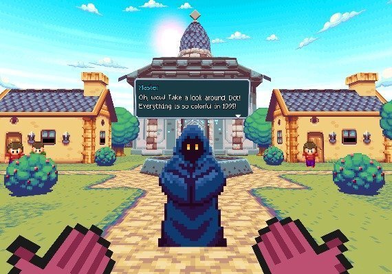 Pixel Ripped 1995 VR EN/DE/FR/JA/KO/PT/ZH/ES Global screenshot 2