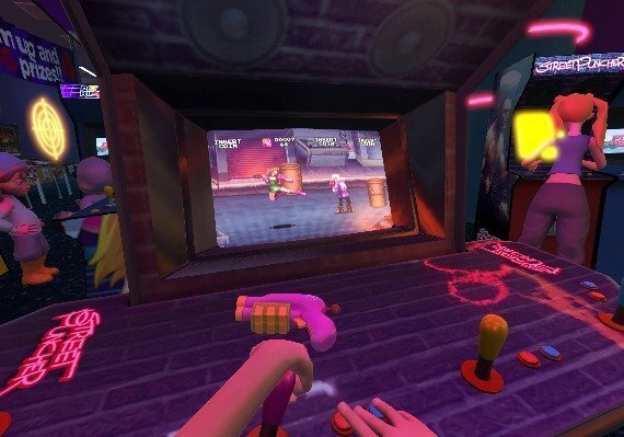 Pixel Ripped 1995 VR EN/DE/FR/JA/KO/PT/ZH/ES Global screenshot 3