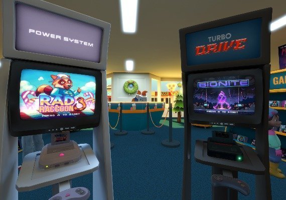 Pixel Ripped 1995 VR EN/DE/FR/JA/KO/PT/ZH/ES Global screenshot 4