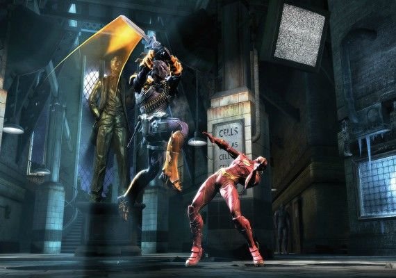 Injustice: Gods Among Us Ultimate Edition EN/DE/FR/IT Global screenshot 3