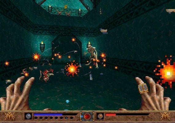 PowerSlave Exhumed EN Argentina screenshot 4
