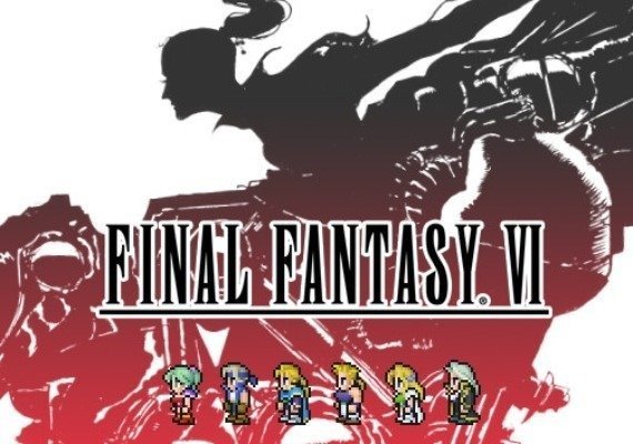 Final Fantasy VI + OST & Wallpaper - Bundle EU