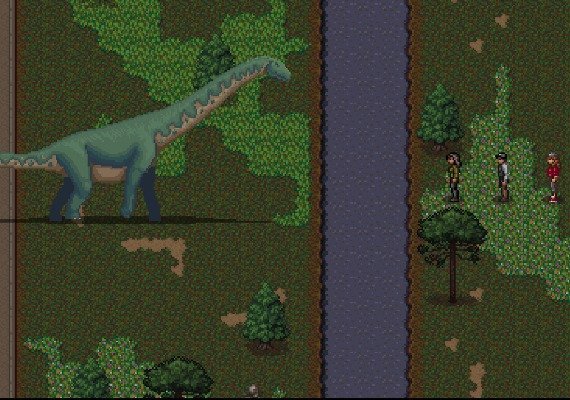 Dino Hazard: Chronos Blackout EN/PT/RU/ES Global screenshot 3