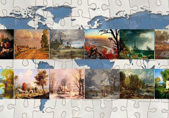 Puzzle Mix EN Global screenshot 2