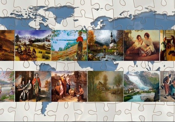 Puzzle Mix EN Global screenshot 3