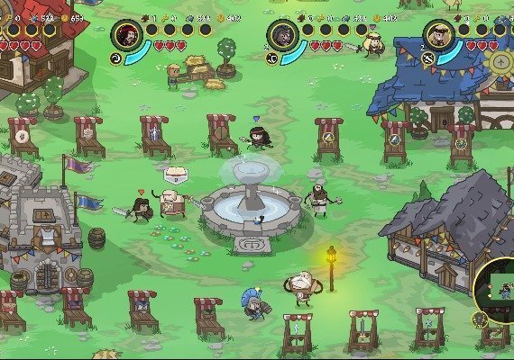 Conan Chop Chop EN Global screenshot 3