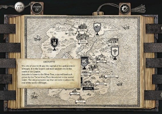 The Life and Suffering of Sir Brante EN Argentina screenshot 3
