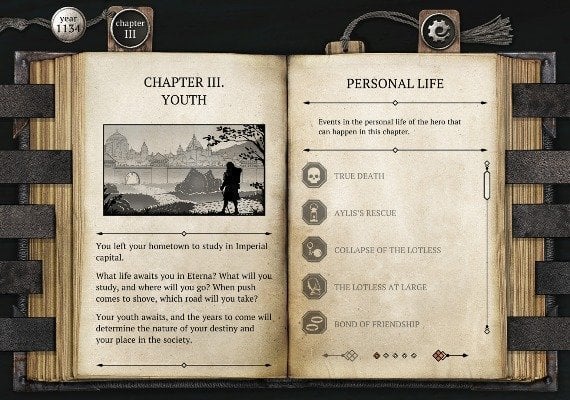 The Life and Suffering of Sir Brante EN Argentina screenshot 4