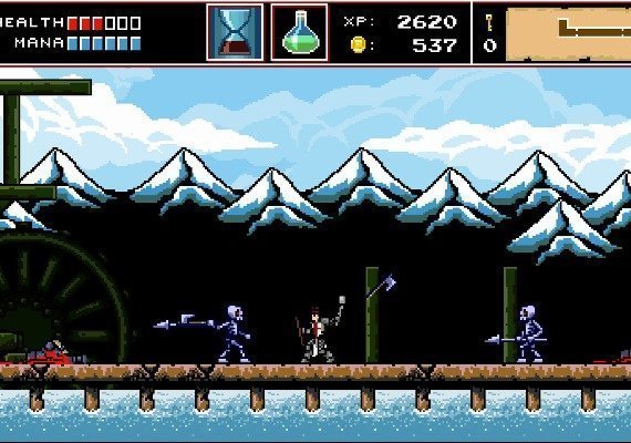 Infernax EN Argentina screenshot 3