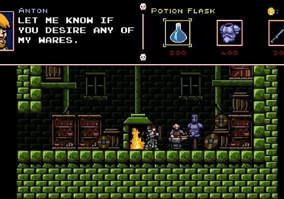 Infernax EN Argentina screenshot 4