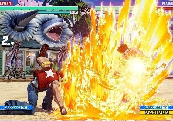 The King of Fighters XV Deluxe Edition EN Argentina screenshot 3