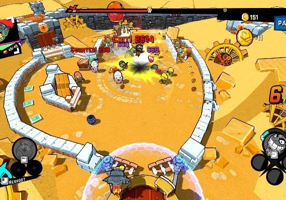 Zombie Rollerz: Pinball Heroes Global screenshot 3