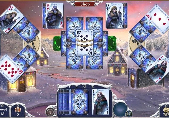 Jewel Match Solitaire Winterscapes EN Global screenshot 2