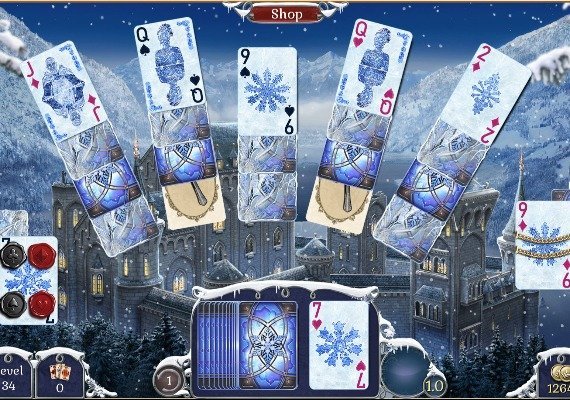 Jewel Match Solitaire Winterscapes EN Global screenshot 4