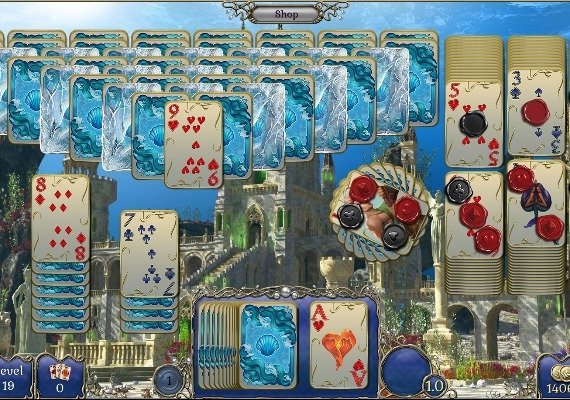 Jewel Match Atlantis Solitaire 2 Collector's Edition EN Global screenshot 3