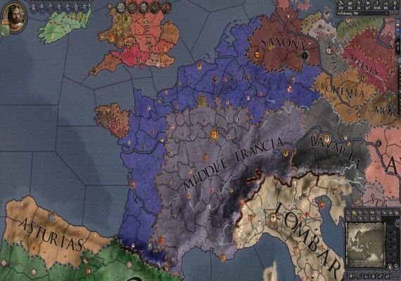 Crusader Kings II: Legacy of Rome DLC EN EU screenshot 4
