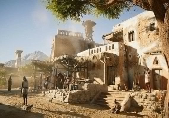 Assassin's Creed: Origins Deluxe Edition EN/DE/FR/IT/RU Argentina screenshot 4