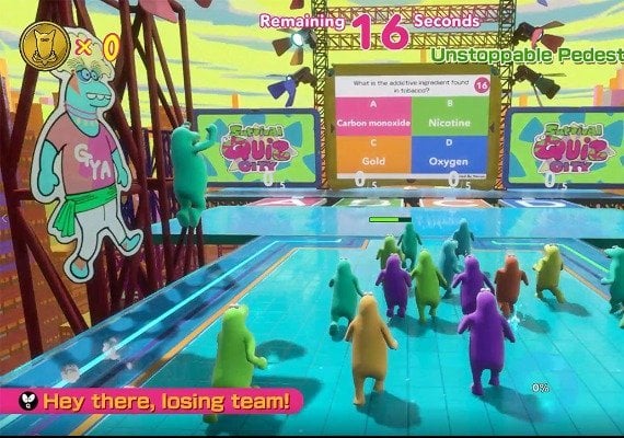 Survival Quiz City EN/JA Global screenshot 3