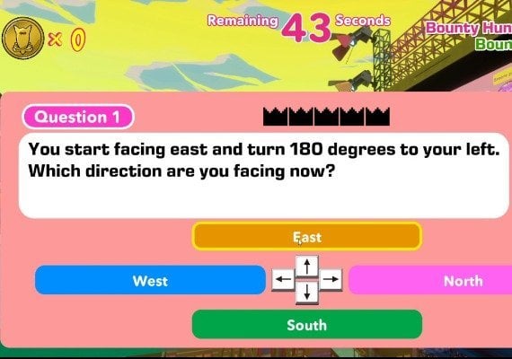 Survival Quiz City EN/JA Global screenshot 4