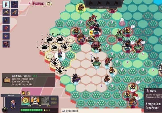 Gem Wizards Tactics EN Argentina screenshot 2