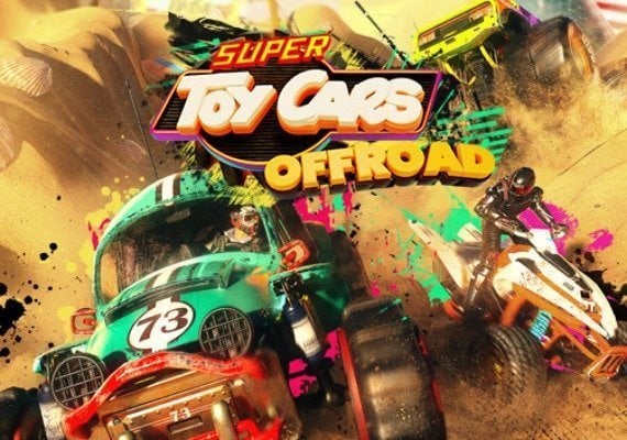 Super Toy Cars Offroad EN Brazil