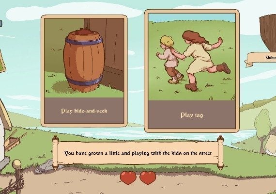 The Choice of Life: Middle Ages EN/RU Argentina screenshot 2