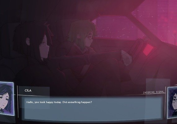 Synergia: A Cyberpunk Thriller Visual Novel NextGen Edition EN Argentina screenshot 4