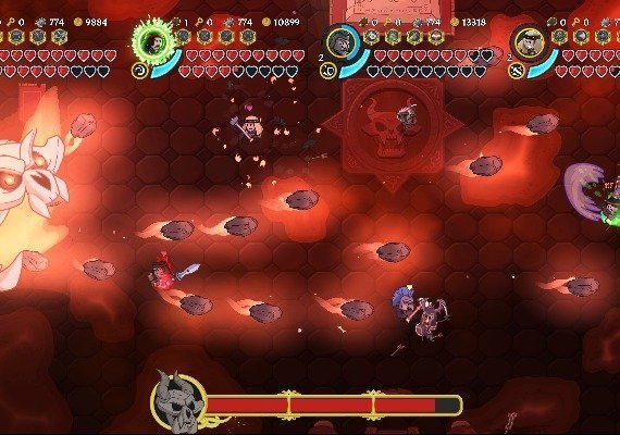 Conan Chop Chop EN EU screenshot 2